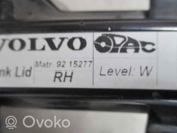 Volvo C70 Zawias klapy tylnej bagażnika 09466628