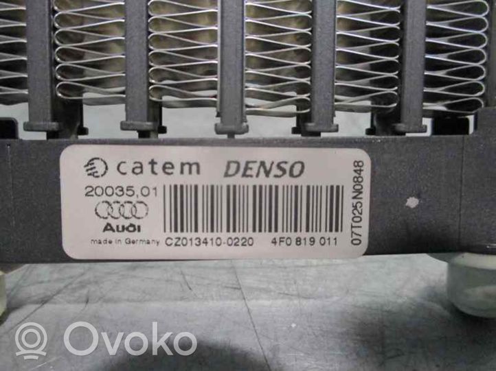 Audi A6 Allroad C6 Motorino ventola riscaldamento/resistenza ventola 4F0819011