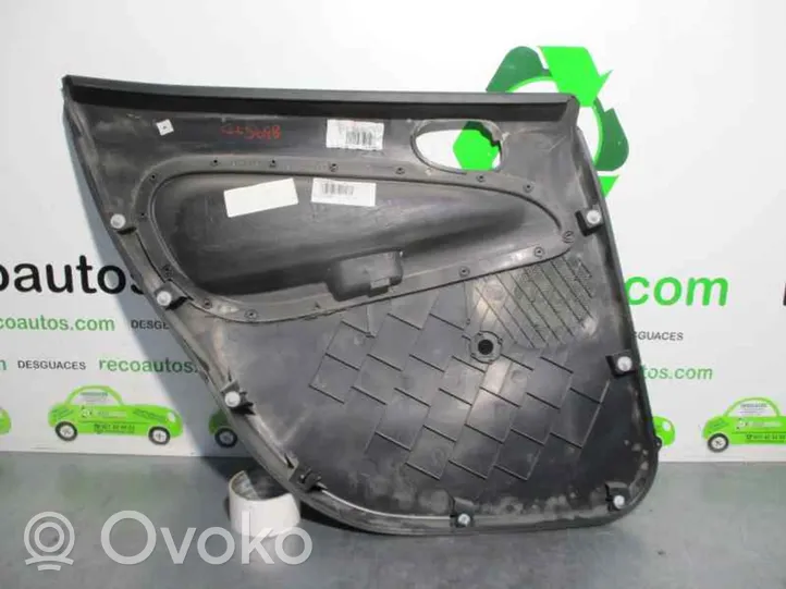 Peugeot 206+ Takaoven verhoilu 96871863ZD