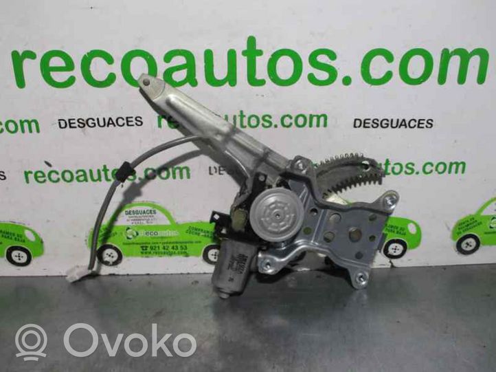 Toyota Prius (XW10) Mécanisme lève-vitre de porte arrière avec moteur 6980347010