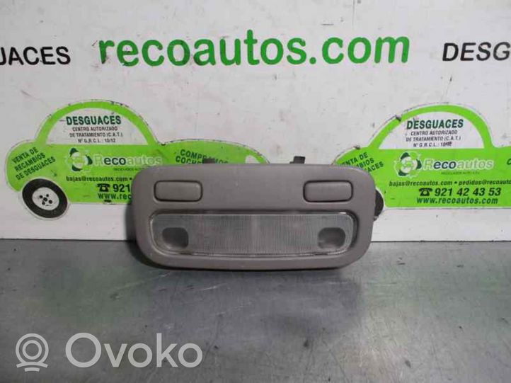 Toyota Prius (XW10) Garniture de console d'éclairage de ciel de toit 8126012100B3