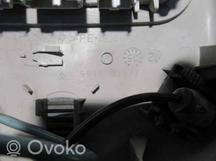 Citroen C5 Panel oświetlenia wnętrza kabiny 9636696977