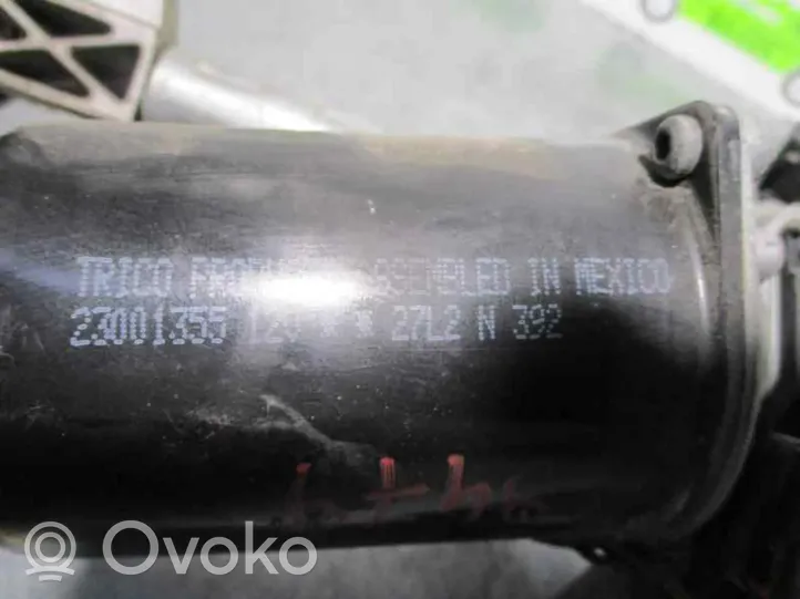 Opel Signum Etupyyhkimen vivusto ja moottori 23001355