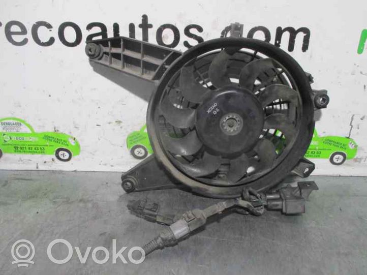 Hyundai Terracan Ventilatore di raffreddamento elettrico del radiatore 4569631