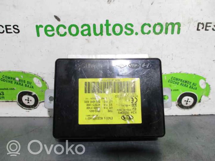 KIA Sportage Unité de commande dispositif d'immobilisation 954001F400