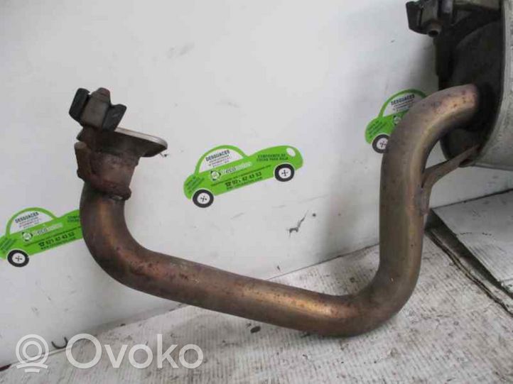 Toyota Avensis T250 Marmitta/silenziatore posteriore tubo di scappamento 10H05