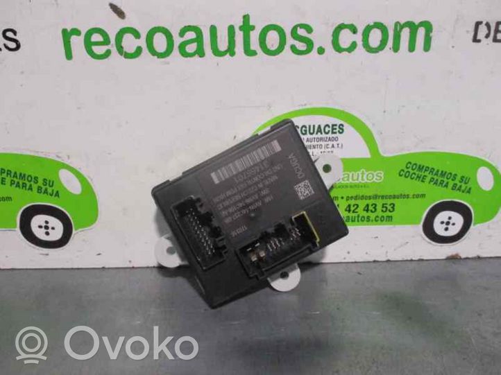 Volvo V40 Centralina/modulo chiusura centralizzata portiere 31456701