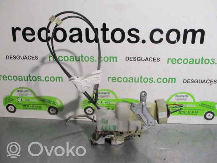 Toyota Prius (XW10) Serrure de porte avant 6904047040