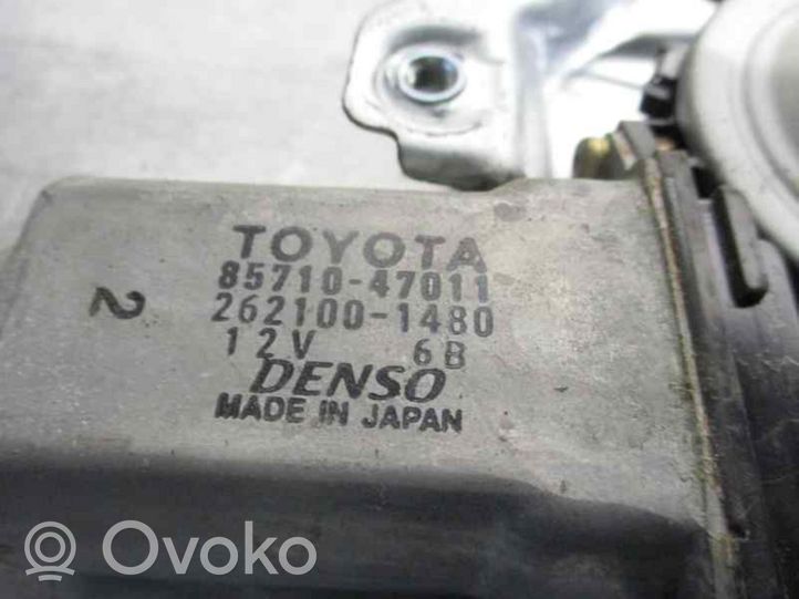 Toyota Prius (XW10) Mécanisme lève-vitre de porte arrière avec moteur 6980447010