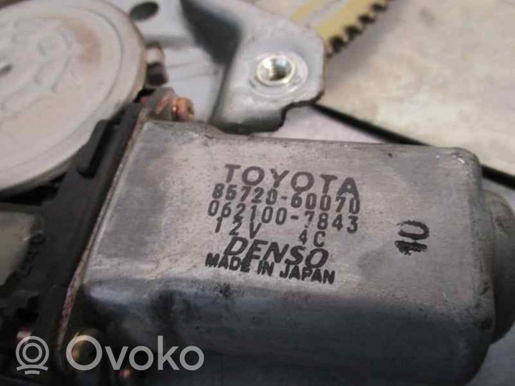 Toyota Land Cruiser (HDJ90) Elektryczny podnośnik szyby drzwi tylnych 8572060070