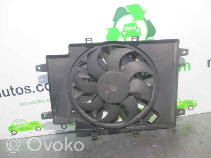 Alfa Romeo 147 Ventilateur de refroidissement de radiateur électrique 0046743390