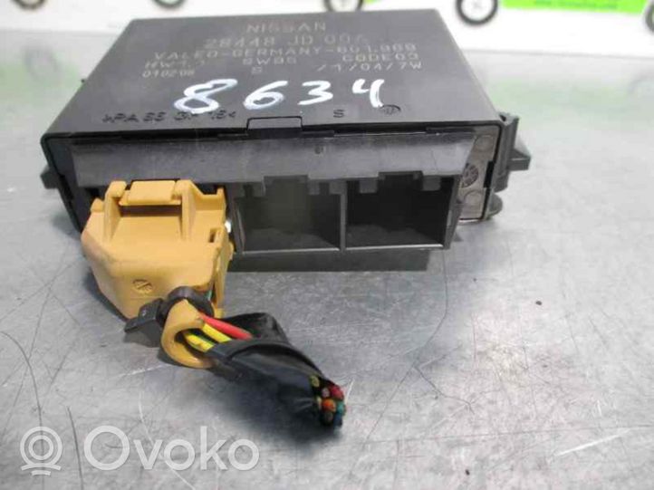 Nissan Qashqai Moduł / Sterownik immobilizera 28448JD00A