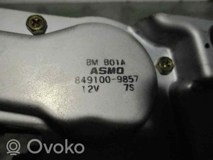 Mazda 323 Moteur d'essuie-glace arrière 8491009857