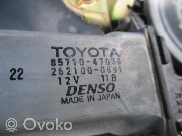 Toyota Prius (XW10) Lève-vitre électrique de porte avant 6980147010