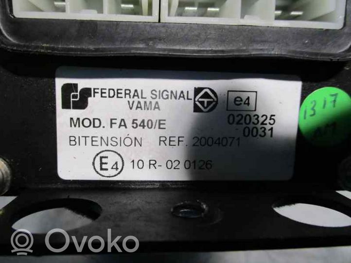 Toyota Prius (XW10) Autres unités de commande / modules 2004071