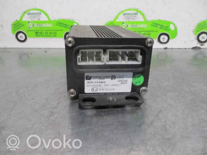 Toyota Prius (XW10) Autres unités de commande / modules 2004071