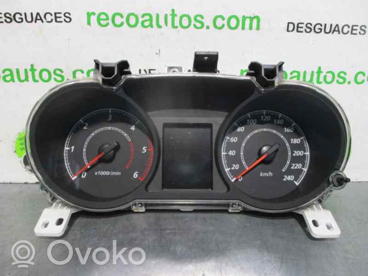 Citroen C4 Aircross Nopeusmittari (mittaristo) 8100C344