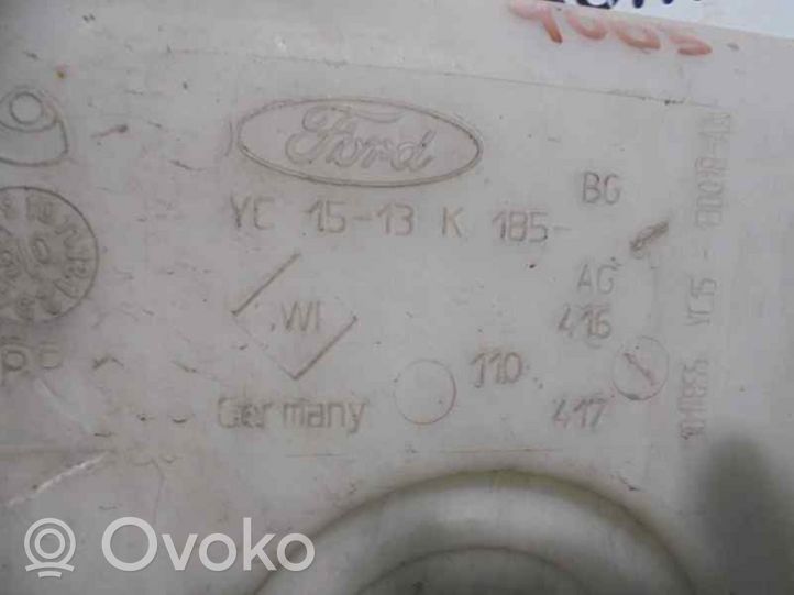 Ford Transit Zbiornik płynu do spryskiwaczy szyby przedniej / czołowej YC1513K185BG