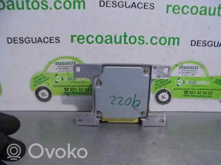 Mitsubishi Montero Module de contrôle airbag MR530940