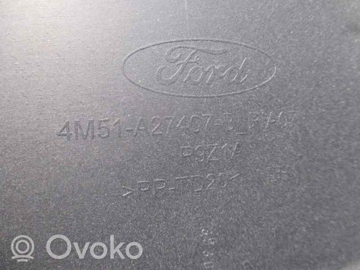 Ford Focus Boczki / Poszycie drzwi tylnych 4M51A27407B