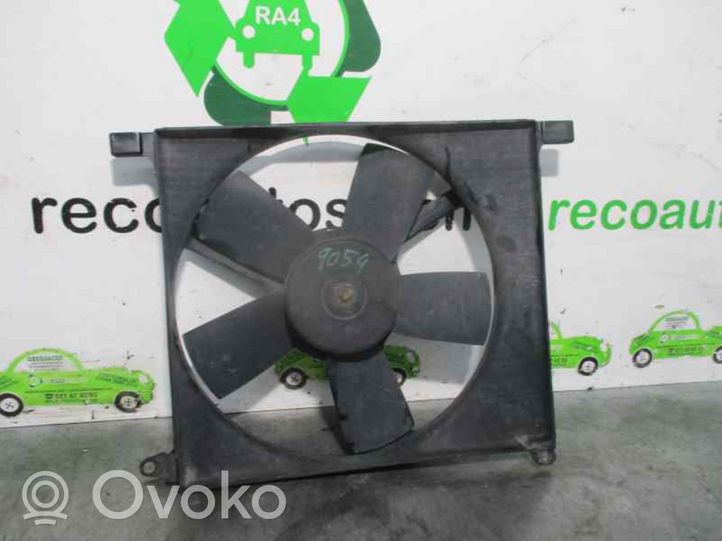 Opel Vectra A Ventilateur de refroidissement de radiateur électrique 90265781