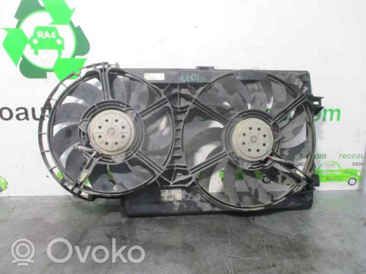 Chrysler Grand Voyager IV Electric radiator cooling fan 04809413AG