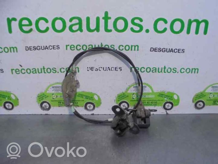 Renault Kangoo III Serrure de porte arrière 7700303592