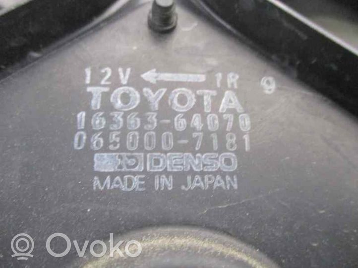 Toyota Carina T190 Elektrinis radiatorių ventiliatorius 1636364070