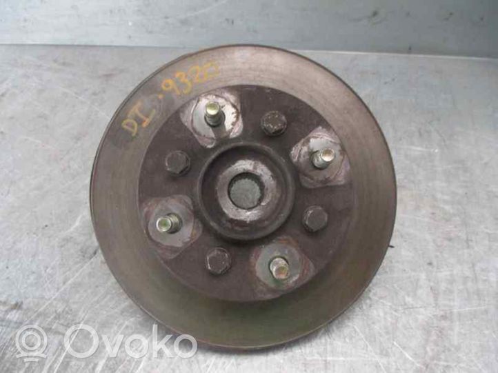 Hyundai Accent Fuso a snodo con mozzo ruota anteriore 7B1724