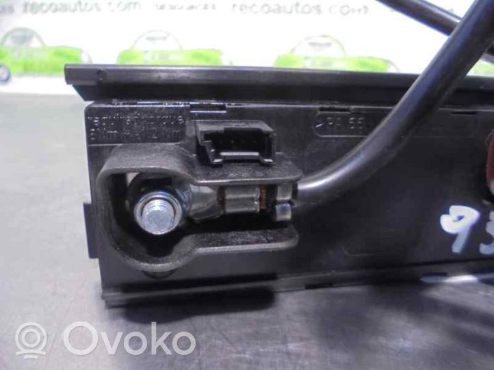 BMW 5 F10 F11 Pečiuko ventiliatoriaus reostatas (reustatas) 94119163371