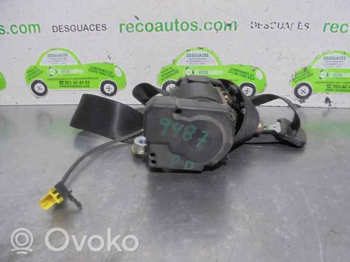 Mercedes-Benz ML W163 Pas bezpieczeństwa fotela przedniego 1638603085