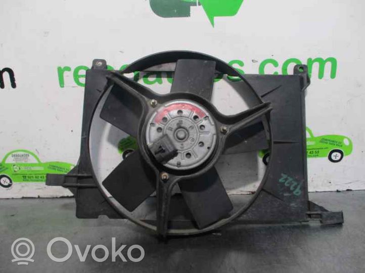 Opel Tigra A Ventilatore di raffreddamento elettrico del radiatore 90572574