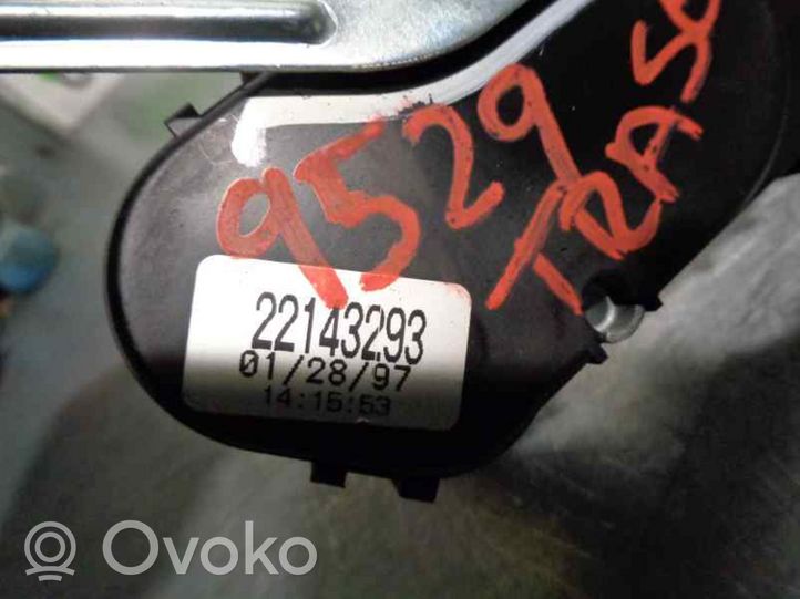 Opel Sintra Takalasinpyyhkimen moottori 22143293