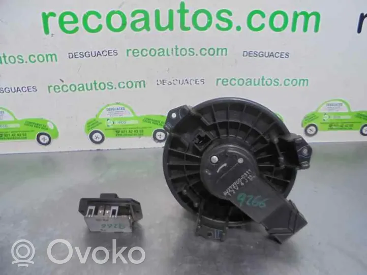 Fiat Sedici Scatola alloggiamento climatizzatore riscaldamento abitacolo assemblata AV2727000311