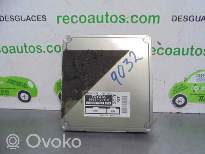 Toyota Carina T190 Moottorin ohjainlaite/moduuli 8955120110