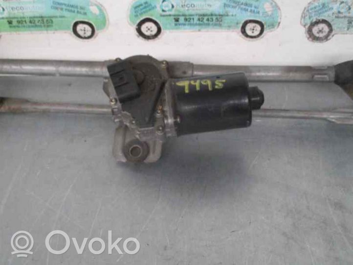 Fiat Stilo Mechanizm i silniczek wycieraczek szyby przedniej / czołowej 60511009