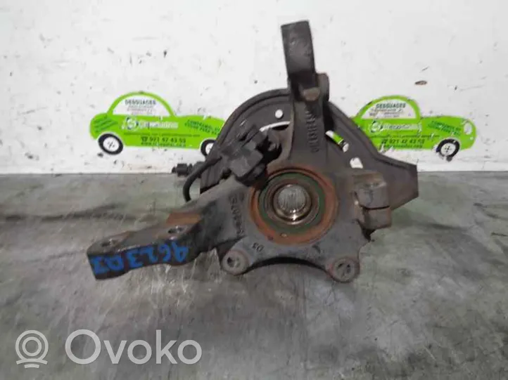 Opel Corsa C Zwrotnica koła przedniego 13154318