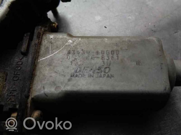 Suzuki Baleno EG Elektryczny podnośnik szyby drzwi tylnych 8356060G00