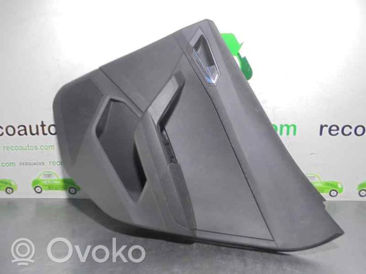 Seat Ibiza V (KJ) Takaoven verhoilu 6F0867212C