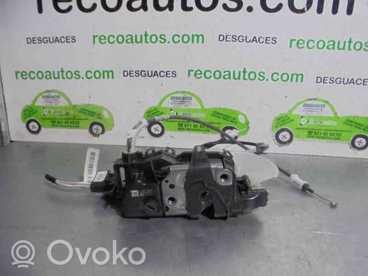 Citroen C3 Zamek drzwi przednich PSA123981