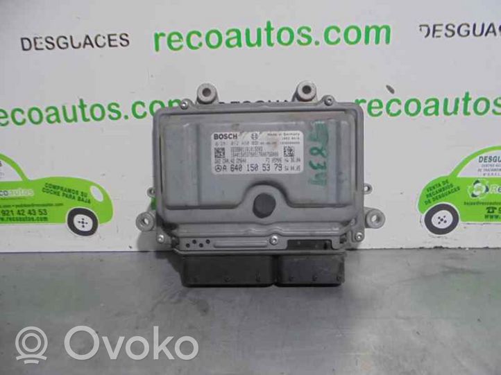 Mercedes-Benz B W245 Variklio valdymo blokas 6401505379