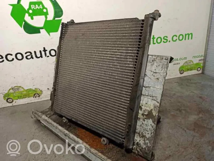 Opel Agila A Skraplacz / Chłodnica klimatyzacji 9203541