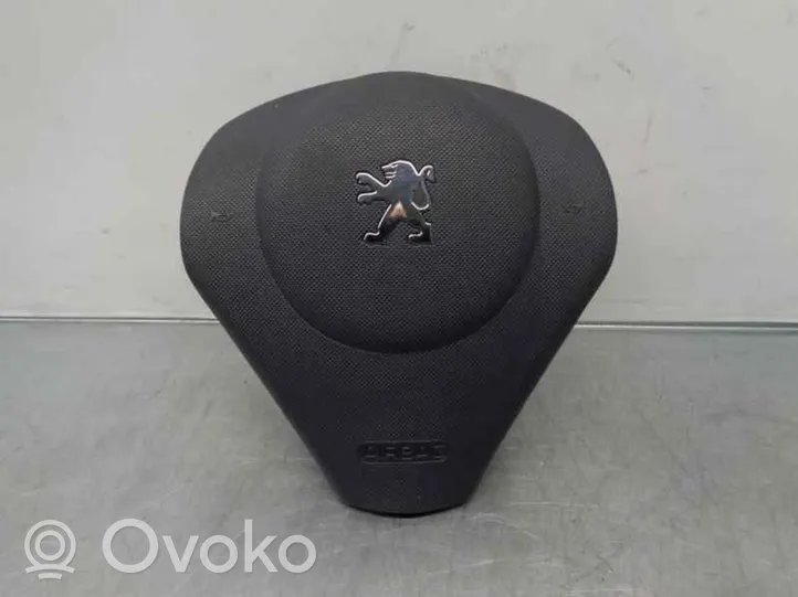 Peugeot 1007 Poduszka powietrzna Airbag kierownicy 96441877