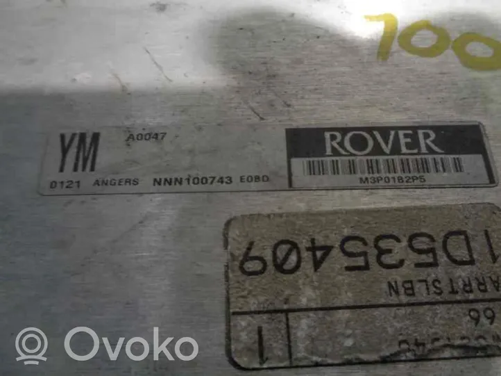 Rover 45 Calculateur moteur ECU NNN100743