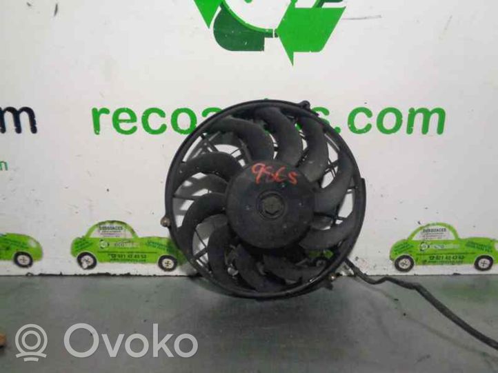 Opel Astra F Ventilateur de refroidissement de radiateur électrique 51136100