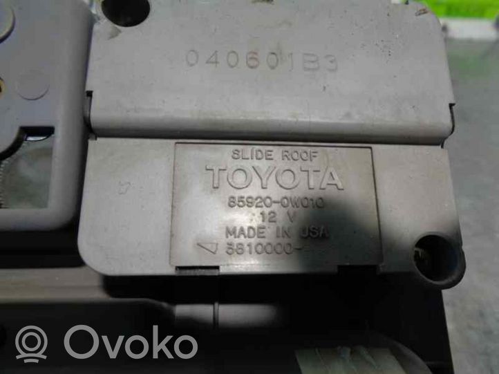 Toyota RAV 4 (XA20) Rivestimento della console di illuminazione installata sul rivestimento del tetto 859200W010