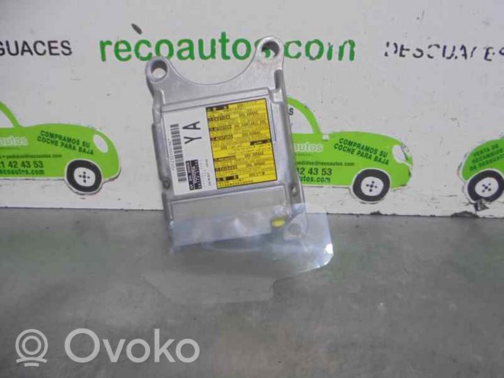 Toyota Prius (XW50) Sterownik / Moduł Airbag 8917047100