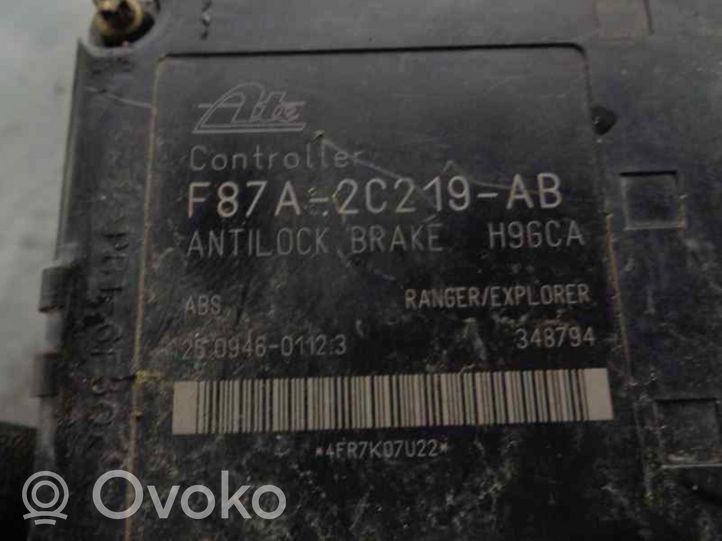 Ford Explorer Pompe ABS F87A2C346BC