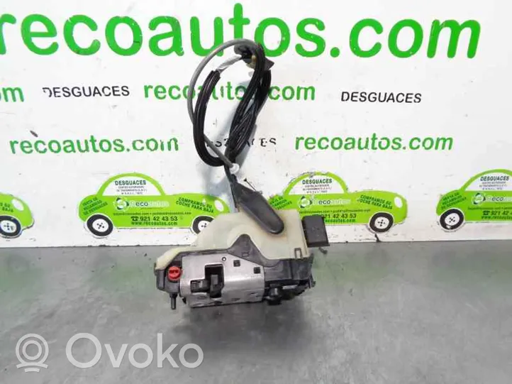 Citroen C4 II Serrure de porte arrière 9685351980