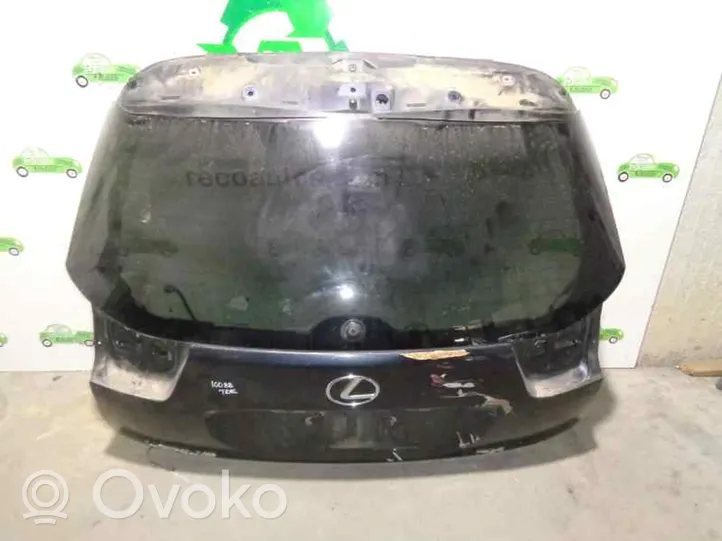 Lexus RX III Tylna klapa bagażnika 6700548221